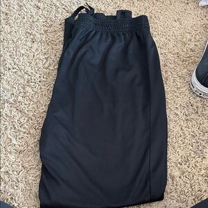 Nike Dri-FIT Black Athletic Joggers
